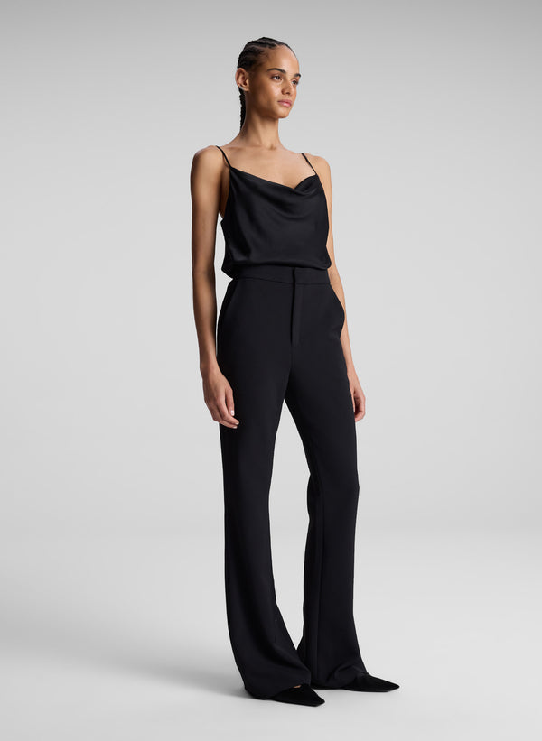 A.l.c. Sophie II Stretch Tailored Pant Black