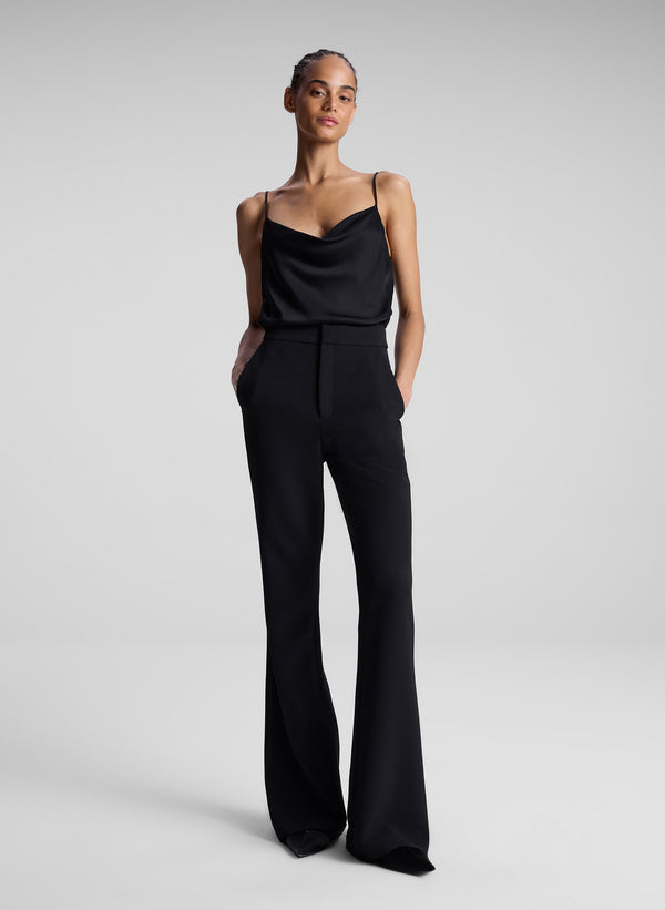 a.l.c. Sophie II Stretch Tailored Pant Black