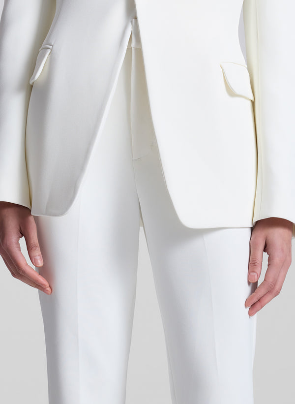 A.l.c. Sophie II Stretch Tailored Pant Off White