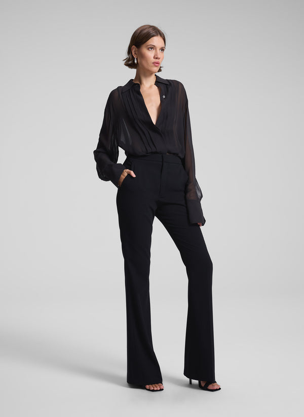 A.l.c. Sophie II Tailored Pant Black