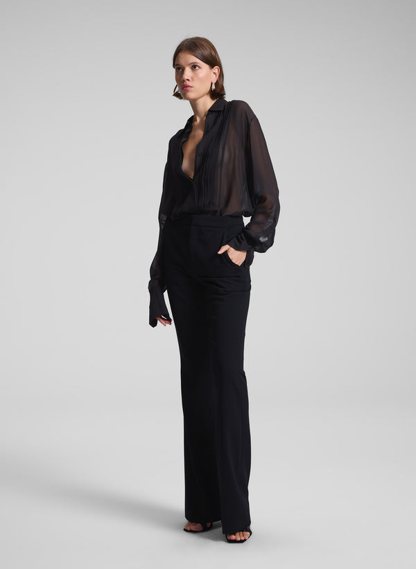 A.l.c. Sophie II Tailored Pant Black