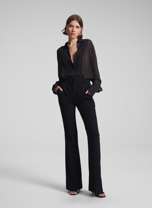 a.l.c. Sophie II Tailored Pant Black