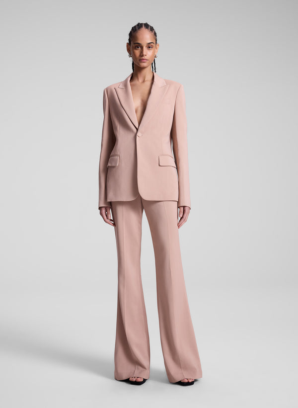 a.l.c. Sophie II Tailored Pant Blush