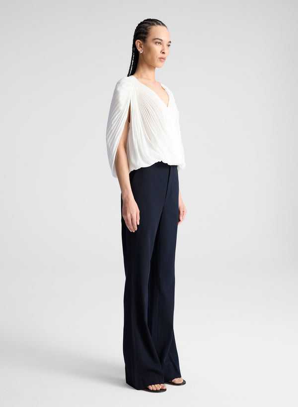 A.l.c. Sophie II Tailored Pant Evening Blue