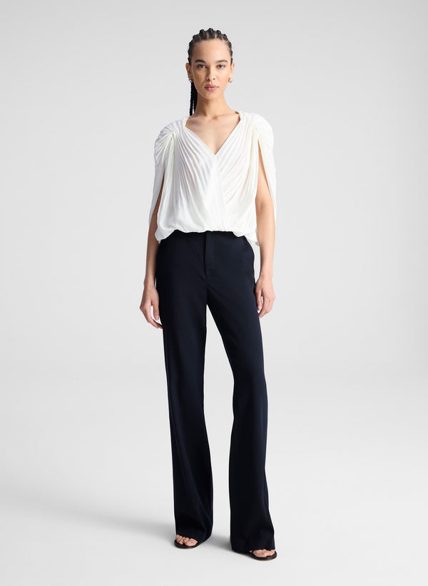 a.l.c. Sophie II Tailored Pant Evening Blue