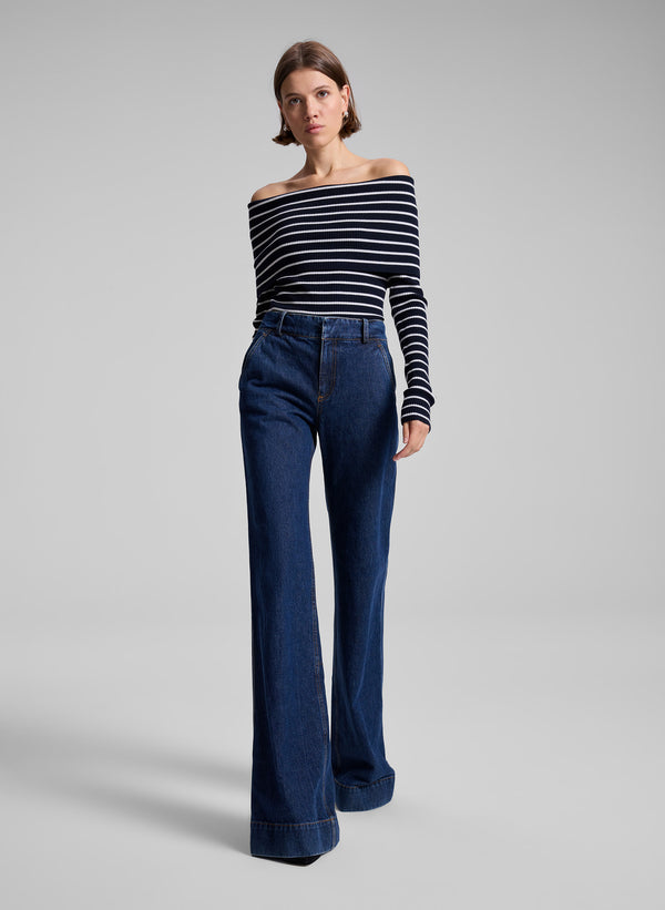 a.l.c. Sutton Denim Jean Mid Rinse