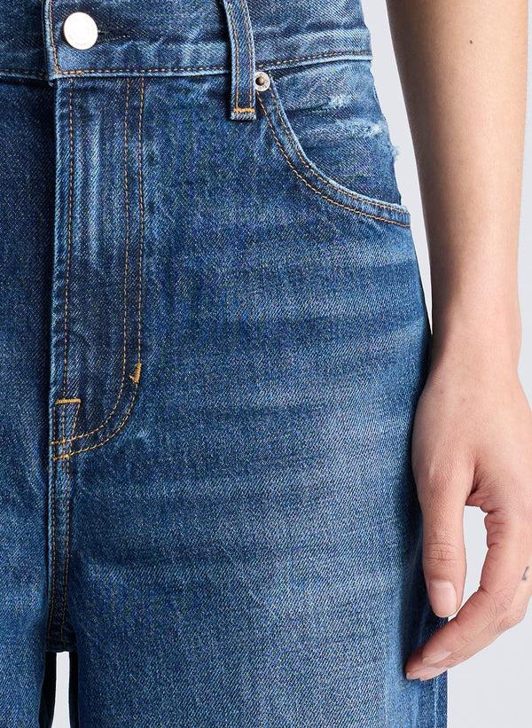 A.l.c. The 747 Relaxed Wide Jean Dark Classic Blue