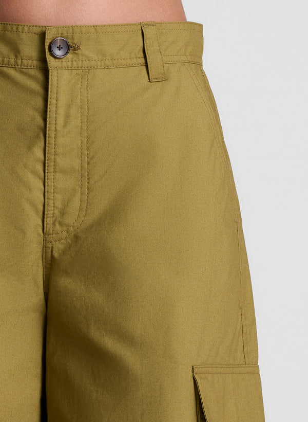 A.l.c. Toby Cargo Short Hazel