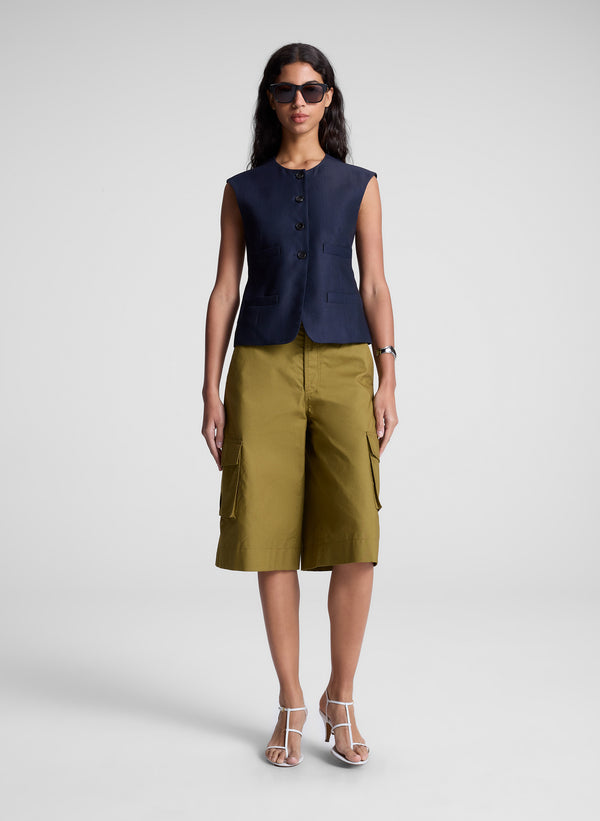 a.l.c. Toby Cargo Short Hazel