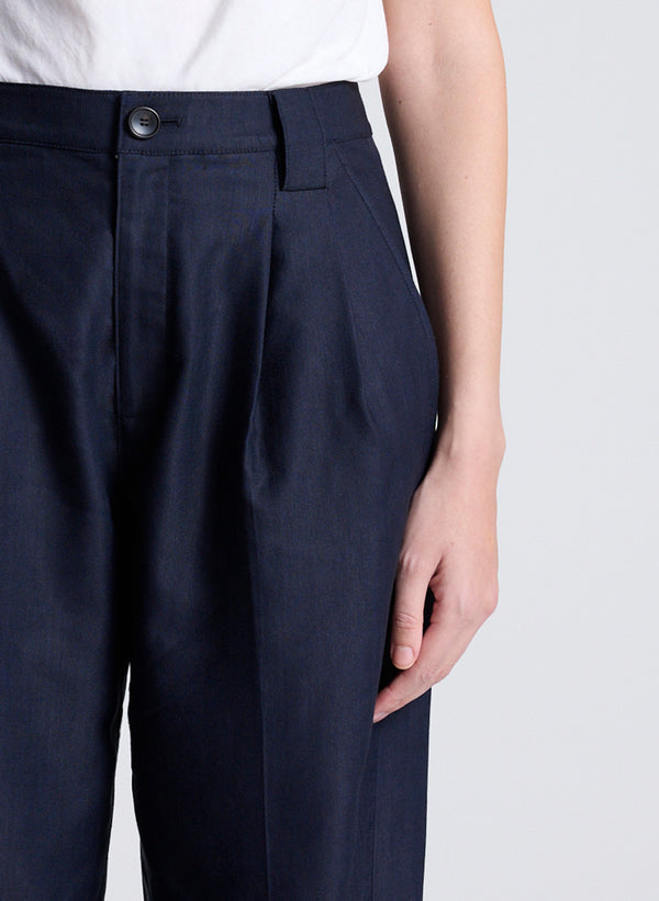 A.l.c. Tommy II Soft Suiting Pant Evening Blue