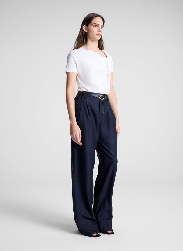 A.l.c. Tommy II Soft Suiting Pant Evening Blue
