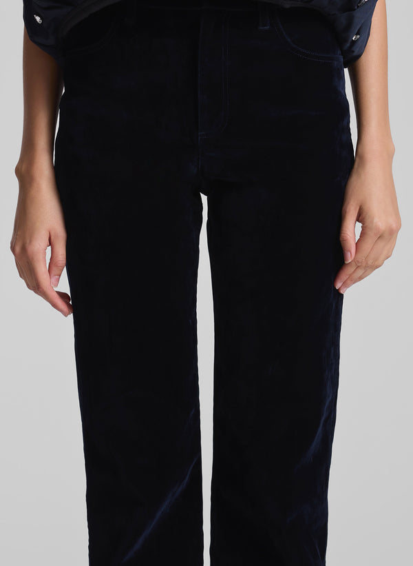 A.l.c. Willie Velvet Pant Navy