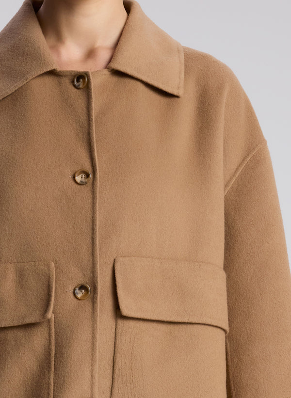 A.l.c. Winston Wool Cashmere Jacket Camel