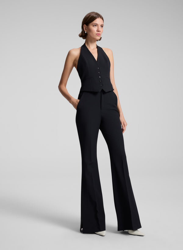 A.l.c. Woodson Tailored Jumpsuit Black