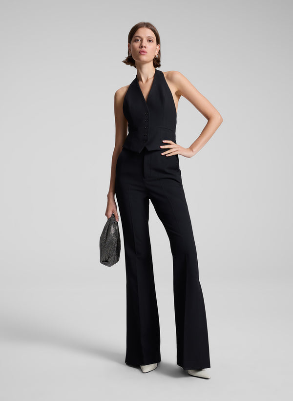 a.l.c. Woodson Tailored Jumpsuit Black