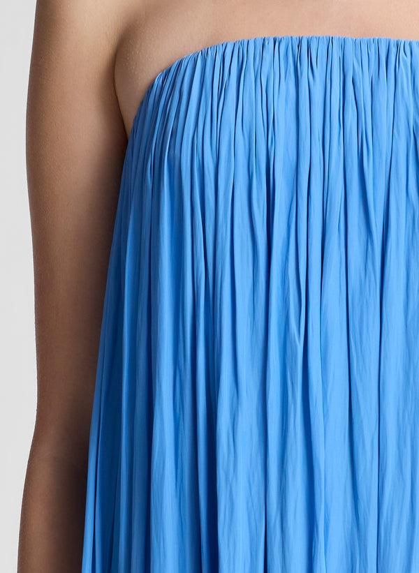 A.l.c. Wynn Strapless Gown Coastal Blue