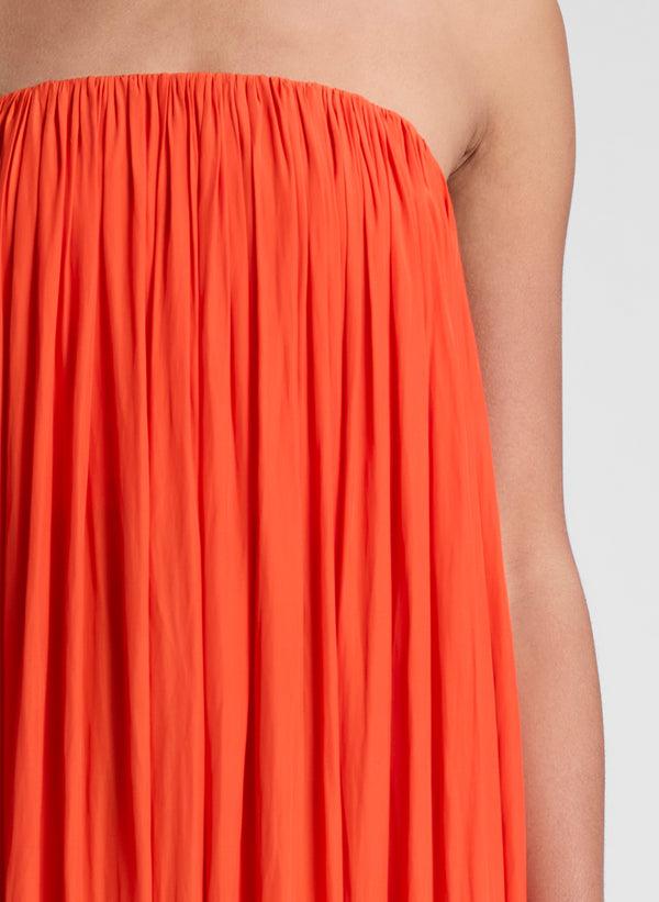 A.l.c. Wynn Strapless Gown Poppy