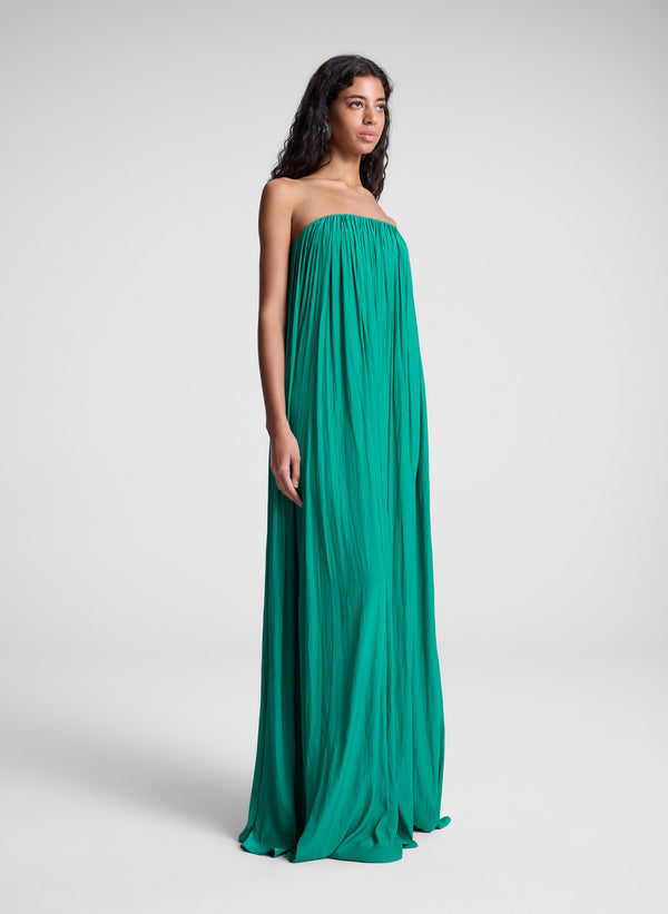 A.l.c. Wynn Strapless Gown Serpent