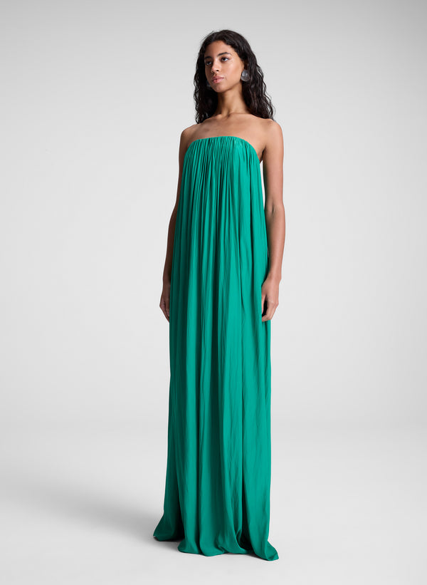A.l.c. Wynn Strapless Gown Serpent