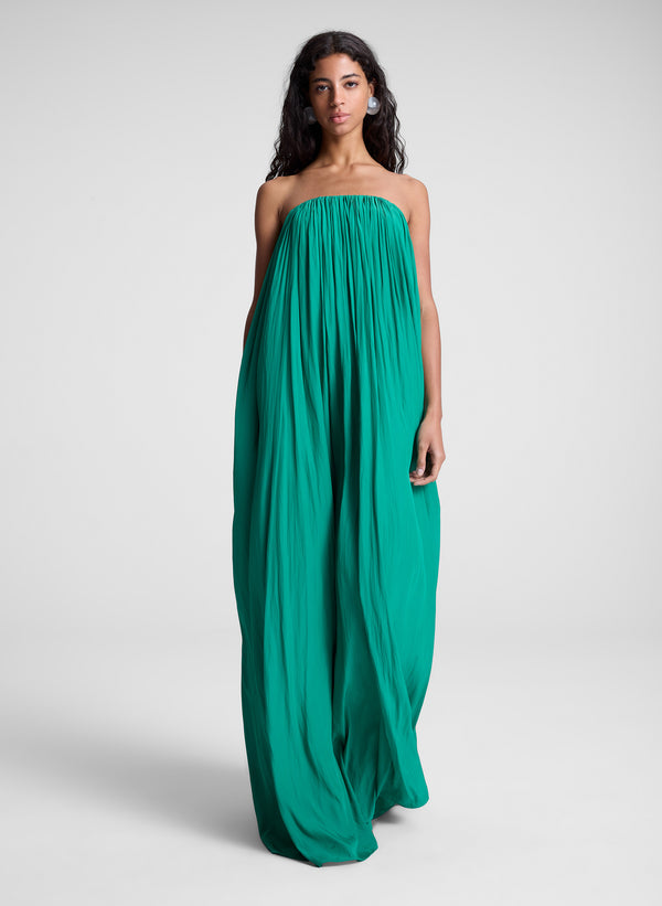 a.l.c. Wynn Strapless Gown Serpent