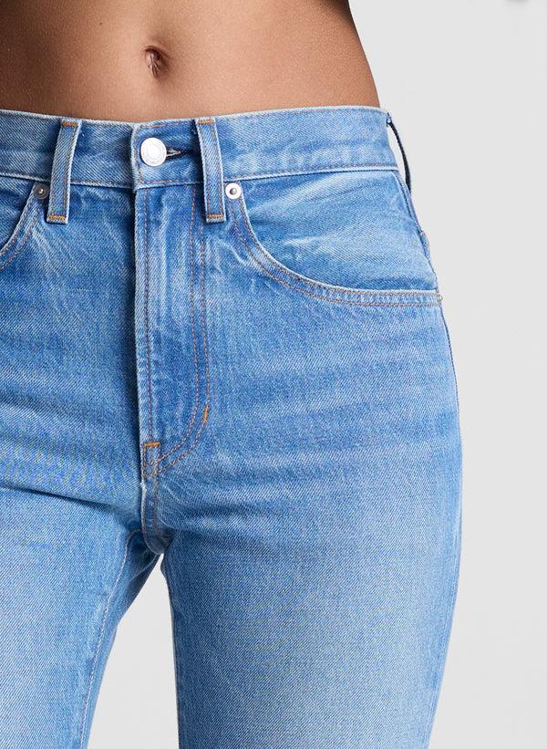 A.l.c. The 917 Slim Straight Jean Light Classic Blue