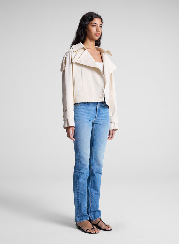 A.l.c. The 917 Slim Straight Jean Light Classic Blue