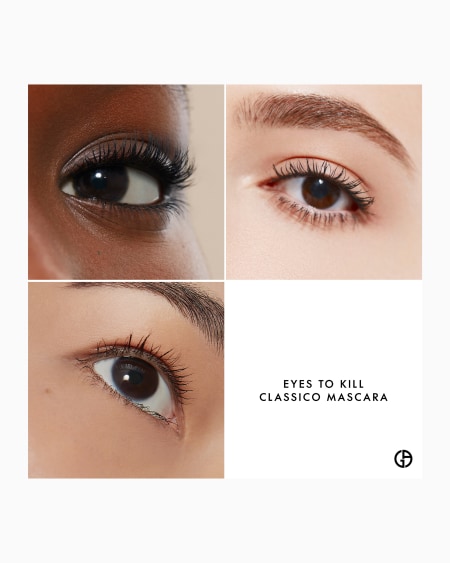 A|x Armani Exchange 01 - Black Eyes To Kill Volumizing And Lengthening Mascara