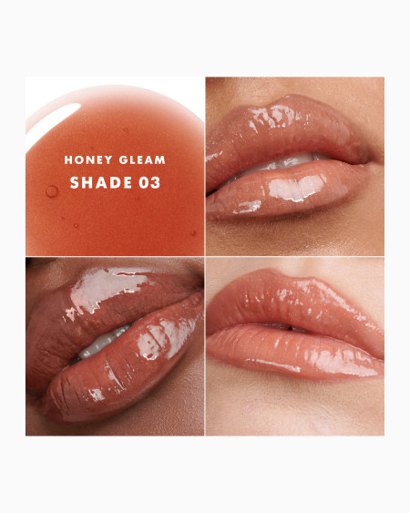 A|x Armani Exchange 03 - Honey Gleam Prisma Glass Lip Gloss