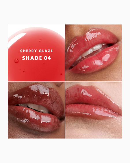 A|x Armani Exchange 04 - Cherry Glaze Prisma Glass Lip Gloss