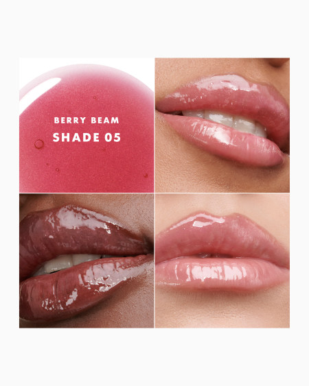 A|x Armani Exchange 05 - Berry Beam Prisma Glass Lip Gloss