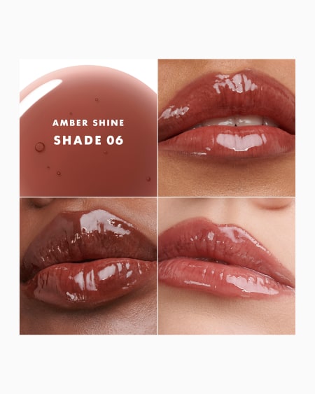 A|x Armani Exchange 06 - Amber Shine Prisma Glass Lip Gloss