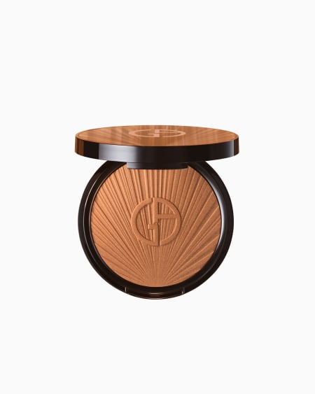 a|x armani exchange 100 - Medium Luminous Silk Creamy Bronzing Powder