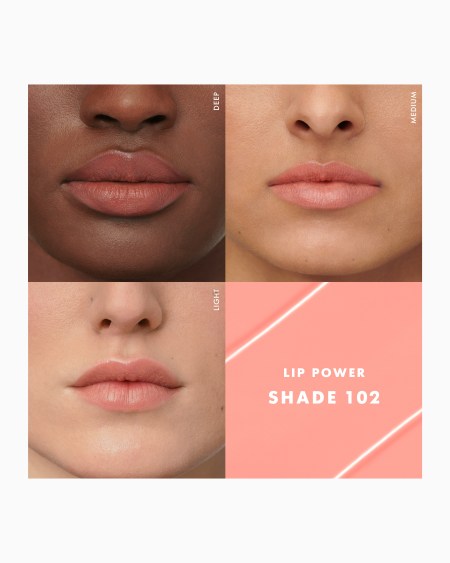 A|x Armani Exchange 102 - Romanxa Lip Power Satin Long-Lasting Lipstick