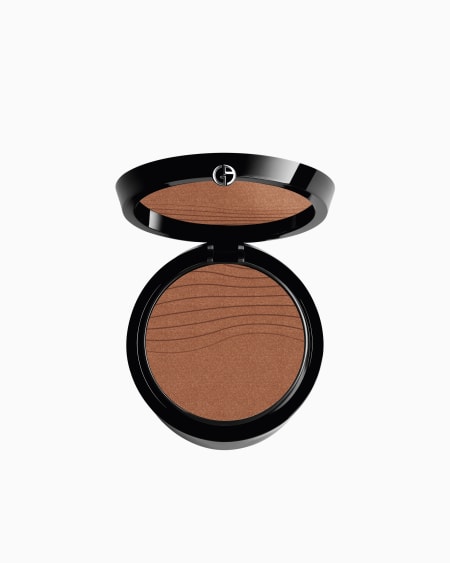 a|x armani exchange 11.5 - Deep Peach Undertone Luminous Silk Glow Pressed Setting Powder