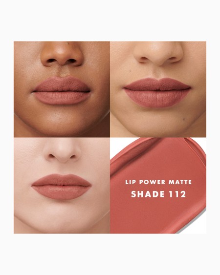 A|x Armani Exchange 112 - Stylish Lip Power Matte Long-Lasting Lipstick