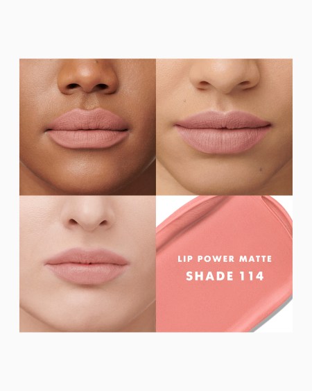 A|x Armani Exchange 114 - Romantic Lip Power Matte Long-Lasting Lipstick