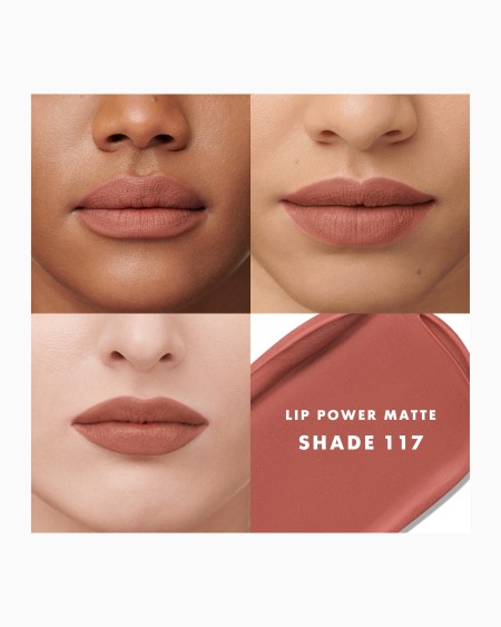 A|x Armani Exchange 117 - Graceful Lip Power Matte Long-Lasting Lipstick