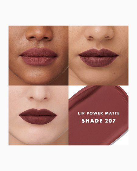 A|x Armani Exchange 207 - Devoted Lip Power Matte Long-Lasting Lipstick