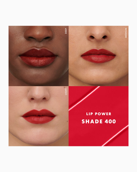 A|x Armani Exchange 400 - Four Hundred Lip Power Satin Long-Lasting Lipstick
