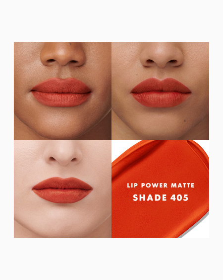 A|x Armani Exchange 405 - Powerful Lip Power Matte Long-Lasting Lipstick