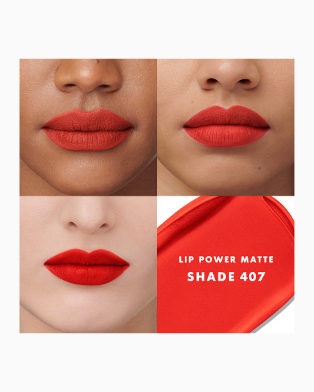 A|x Armani Exchange 407 - Passionate Lip Power Matte Long-Lasting Lipstick