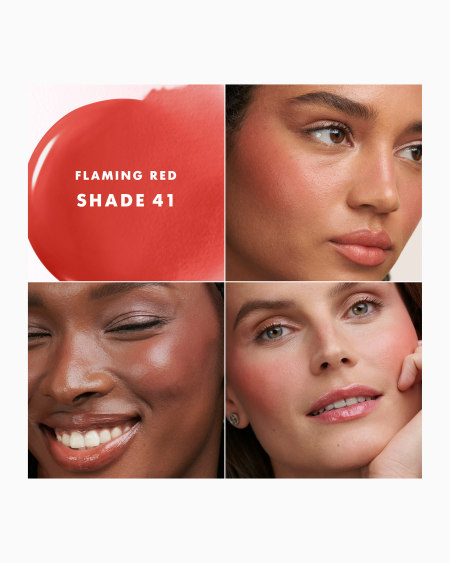 A|x Armani Exchange 41 - Flamming Red Luminous Silk Liquid Blush Cheek Tint