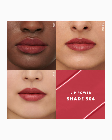 A|x Armani Exchange 504 - Flirt Lip Power Satin Long-Lasting Lipstick