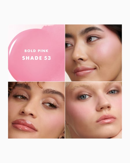 A|x Armani Exchange 53 - Innocent Pink Luminous Silk Liquid Blush Cheek Tint