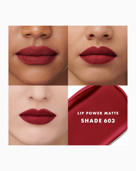 A|x Armani Exchange 603 - Dramatic Lip Power Matte Long-Lasting Lipstick