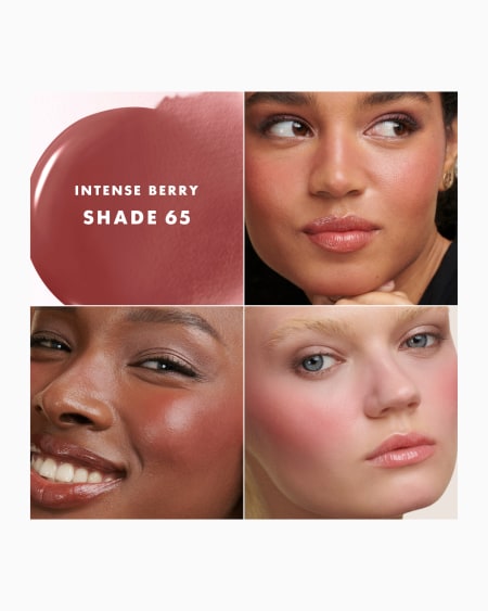 A|x Armani Exchange 65 - Intense Berry Luminous Silk Liquid Blush Cheek Tint