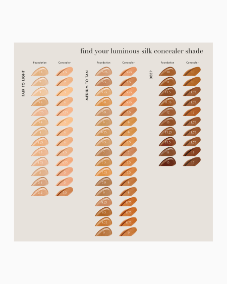 A|x Armani Exchange 7.8 - Tan Olive Luminous Silk Perfect Glow Flawless Foundation