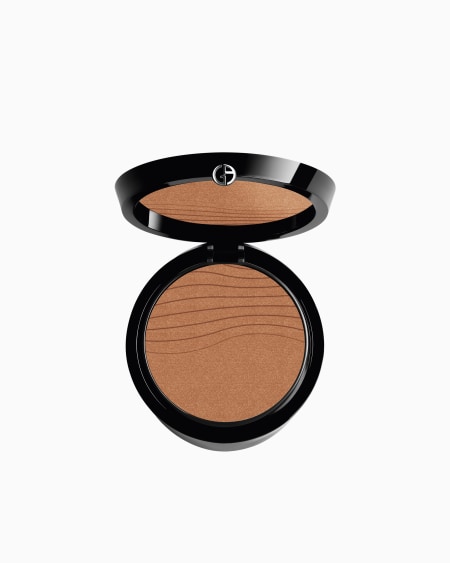 a|x armani exchange 9 - Tan to Deep Pink Undertone Luminous Silk Glow Pressed Setting Powder