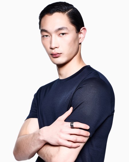 A|x Armani Exchange 925 Silver Ring