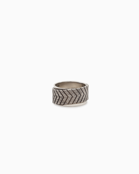 a|x armani exchange 925 Silver ring
